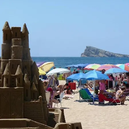 Apartment Apartamento Tropic Mar De Loix Playa Benidorm
